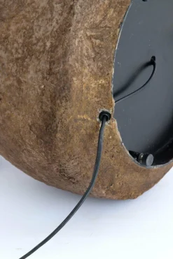 Light en Living Vloerlamp Ø30x135 cm MARREE donker bruin