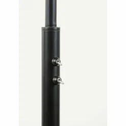 Light en Living Vloerlamp Ø25x140 cm MONTANA mat zwart met LED