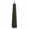 Light en Living Vloerlamp 23x23x125 cm NAVELLI hout mat grijs/bruin