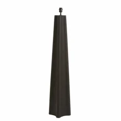 Light en Living Vloerlamp 23x23x125 cm NAVELLI hout mat grijs/bruin