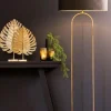 Light en Living Vloerlamp 30x15x142 cm JAMIRI antiek brons