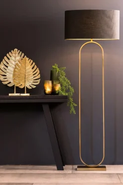 Light en Living Vloerlamp 30x15x142 cm JAMIRI antiek brons
