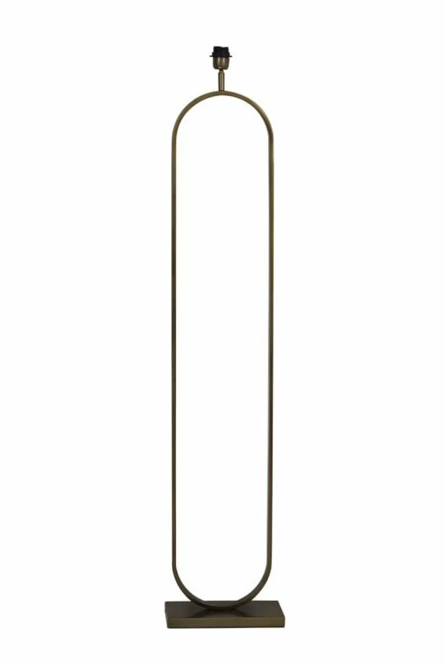 Light en Living Vloerlamp 30x15x142 cm JAMIRI antiek brons