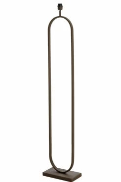 Light en Living Vloerlamp 30x15x142 cm JAMIRI bruin