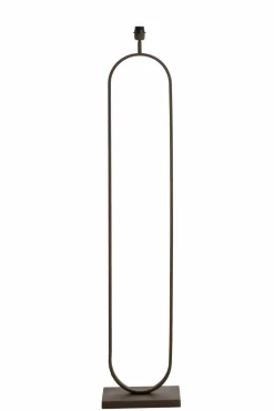 Light en Living Vloerlamp 30x15x142 cm JAMIRI bruin