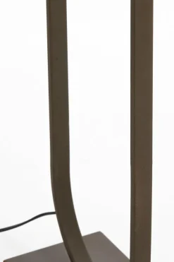 Light en Living Vloerlamp 30x15x142 cm JAMIRI bruin