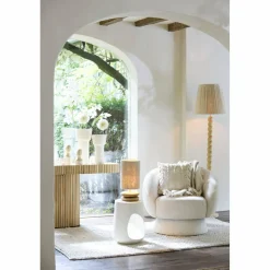 Light en Living Vloerlamp Ø30x138 cm NANNO hout mat naturel