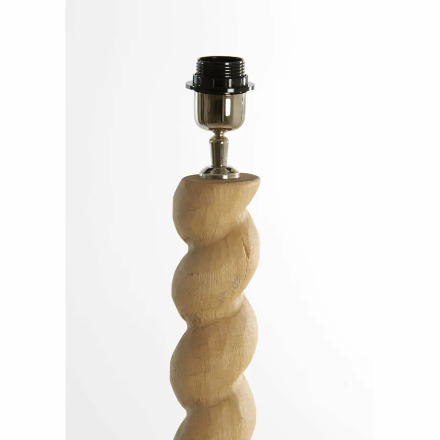 Light en Living Vloerlamp Ø30x138 cm NANNO hout mat naturel
