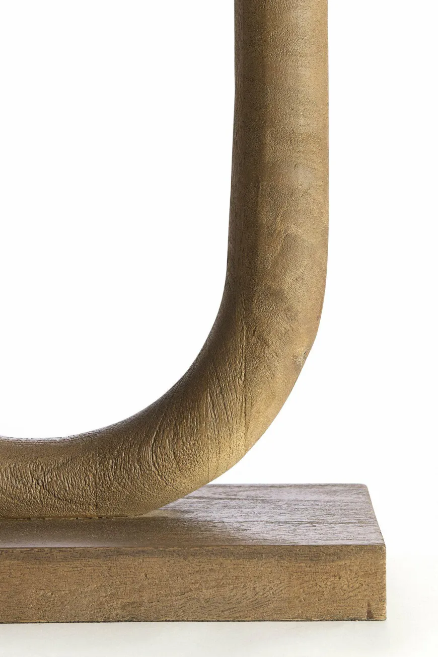 Light en Living Vloerlamp 35x20x119 cm PACECO hout grijs-donker bruin