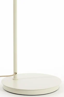 Light en Living Vloerlamp 43x30x165 cm BAYLIE mat creme+helder glas