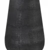 Light en Living VVaas deco GIVRON mat zwart Ø18x26 cm