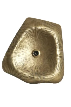 Light en Living Wandlamp 51x9x51 cm AMADI antiek brons