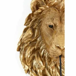 Light en Living Wandlamp 33,5x19x40,5 cm LION antiek brons