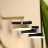 Light en Living Wandlamp LED 19x13x8,5 cm TOLIARA crème