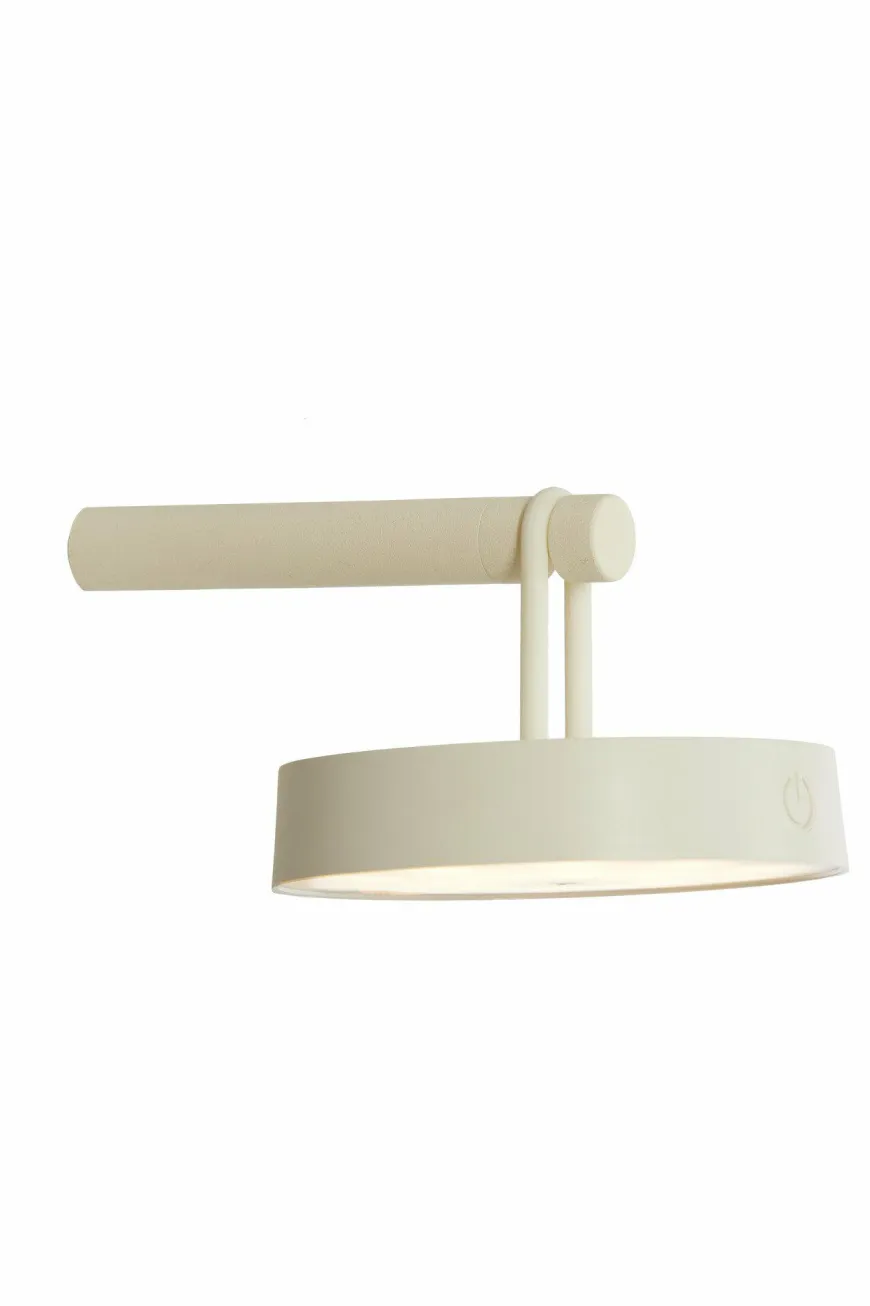 Light en Living Wandlamp LED 19x13x8,5 cm TOLIARA crème