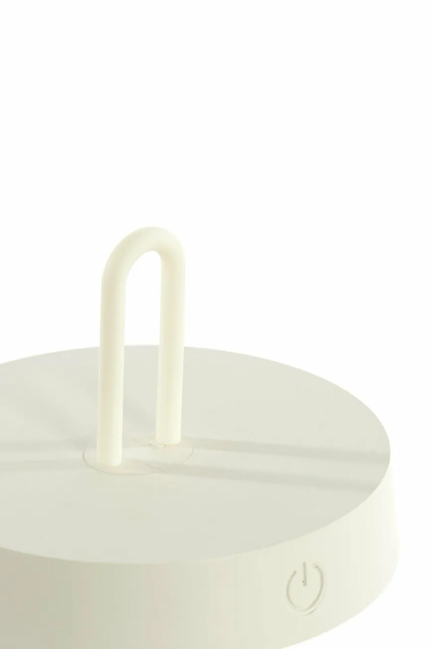 Light en Living Wandlamp LED 19x13x8,5 cm TOLIARA crème