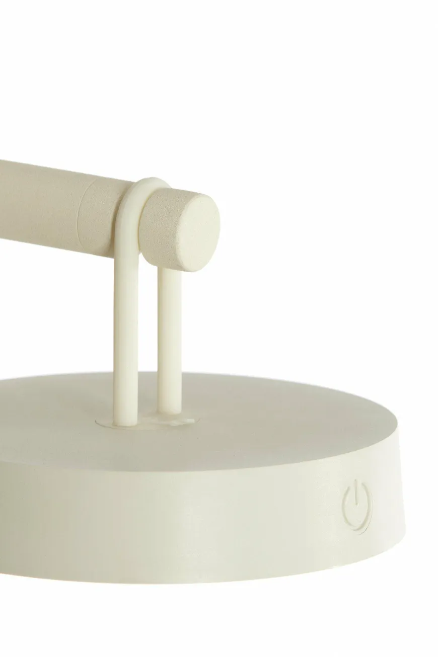 Light en Living Wandlamp LED 19x13x8,5 cm TOLIARA crème