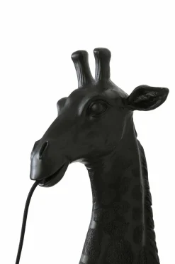 Light en Living Wandlamp Giraffe goud of zwart