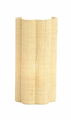 Light en Living Wandlamp 15x10x30,5 cm VERDANTIA raffia naturel