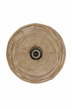 Light en Living Wandlamp Ø51x21 cm MATAKA rotan naturel