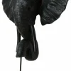 Light en Living Wandlamp 35x13x36 cm ELEPHANT mat zwart