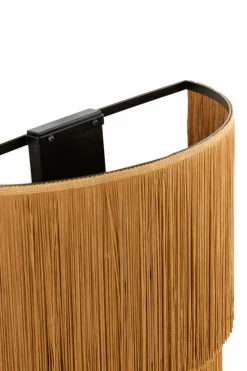 Light en Living Wandlamp 2L 33x14x59 cm MALAIKA bruin