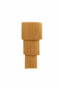 Light en Living Wandlamp 2L 33x14x59 cm MALAIKA bruin