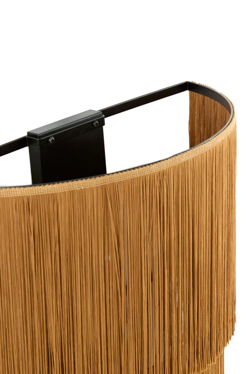 Light en Living Wandlamp 2L 33x14x59 cm MALAIKA bruin