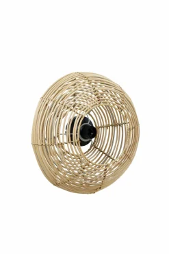 Light en Living Wandlamp Ø40x15 cm MILAN rotan naturel