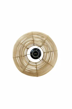 Light en Living Wandlamp Ø40x15 cm MILAN rotan naturel