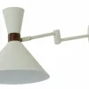 Light en Living Wandlamp 25x25x50,5 cm HOODIES mat zand-grijs