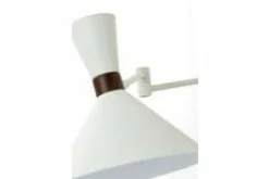 Light en Living Wandlamp 25x25x50,5 cm HOODIES mat zand-grijs