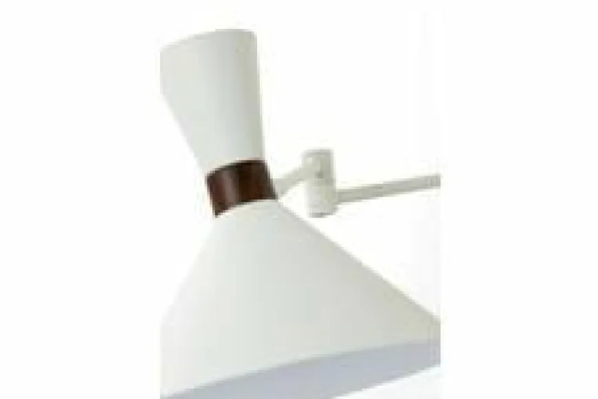 Light en Living Wandlamp 25x25x50,5 cm HOODIES mat zand-grijs
