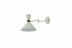 Light en Living Wandlamp 25x25x50,5 cm HOODIES mat zand-grijs