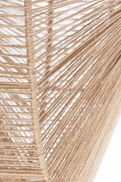 Light en Living Wandlamp Ø43x43 cm LYRA naturel+mat zwart