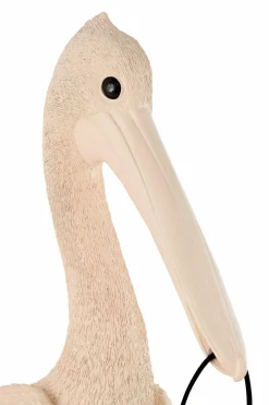 Light en Living Wandlamp 33x28x63 cm PELICAN lichtroze