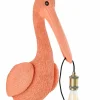 Light en Living Wandlamp 33x28x63 cm PELICAN coral