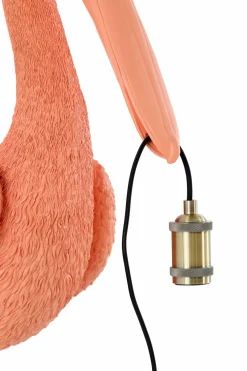 Light en Living Wandlamp 33x28x63 cm PELICAN coral