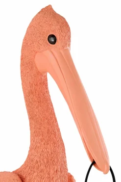 Light en Living Wandlamp 33x28x63 cm PELICAN coral