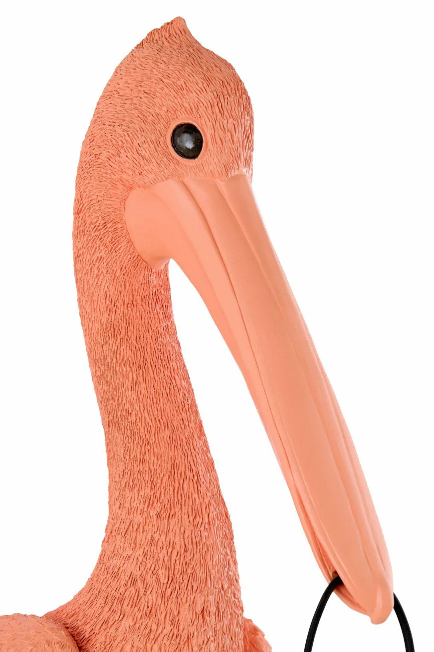 Light en Living Wandlamp 33x28x63 cm PELICAN coral