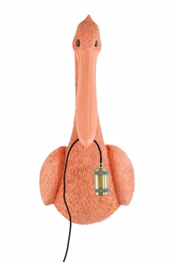 Light en Living Wandlamp 33x28x63 cm PELICAN coral
