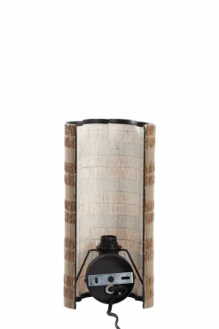 Light en Living Wandlamp 15x10x30 cm VERDANTIA donker olijfgroen