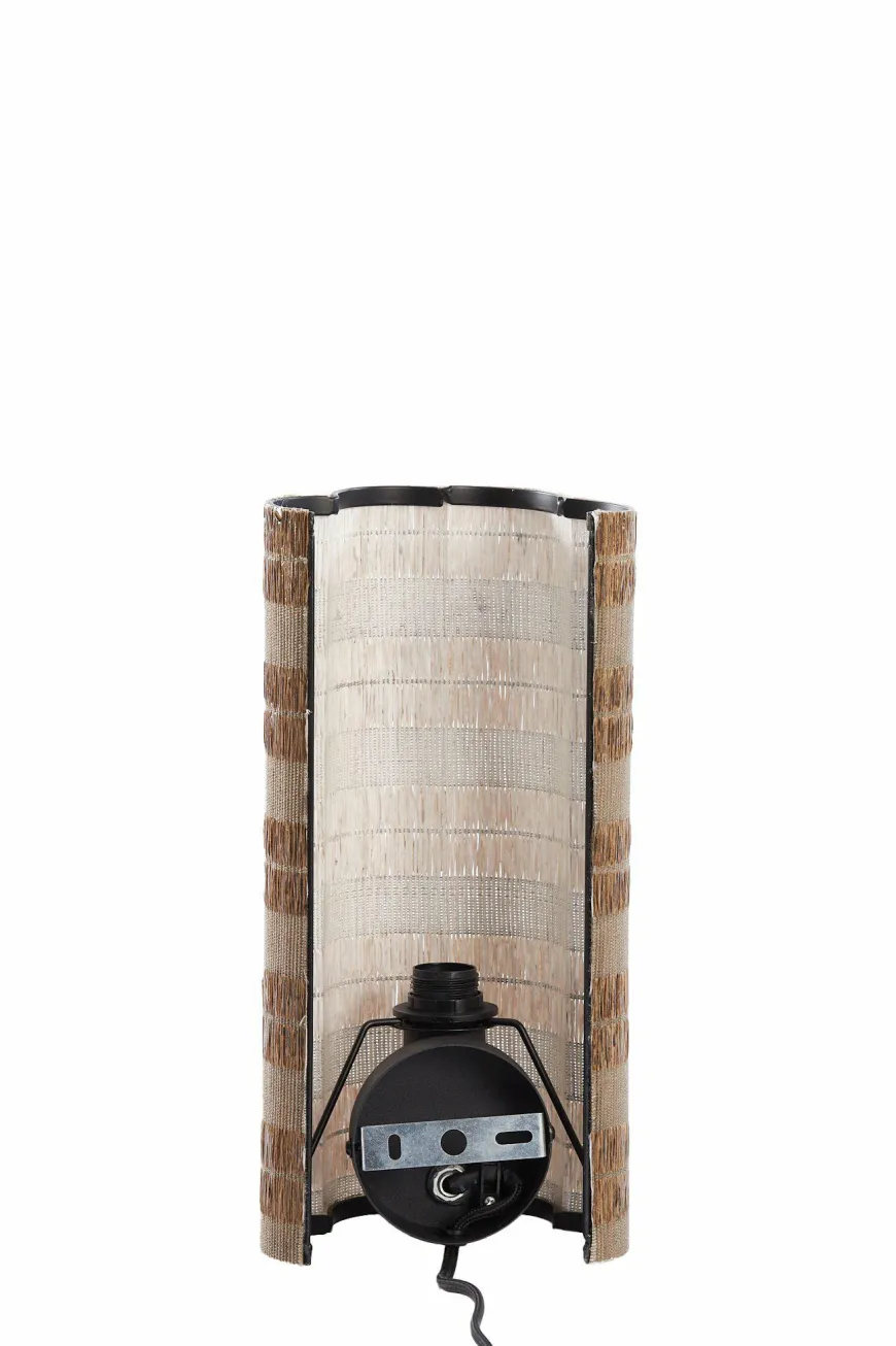Light en Living Wandlamp 15x10x30 cm VERDANTIA donker olijfgroen