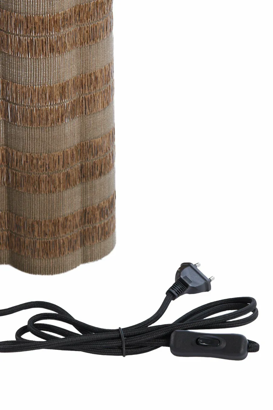 Light en Living Wandlamp 15x10x30 cm VERDANTIA donker olijfgroen