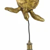 Light en Living Wandlamp 35x26x20 cm TURTLE brons