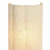 Light en Living Wandlamp 26x15x40 cm FRINGE naturel