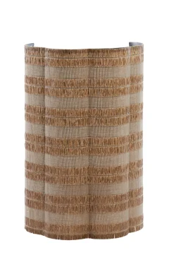 Light en Living Wandlamp 26x15,5x40 cm VERDANTIA donker olijfgroen