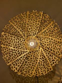 Light en Living Wandlamp Ø39x20 cm SINULA goud