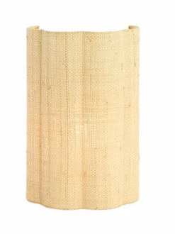 Light en Living Wandlamp 26x15,5x40 cm VERDANTIA raffia naturel