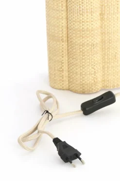 Light en Living Wandlamp 26x15,5x40 cm VERDANTIA raffia naturel